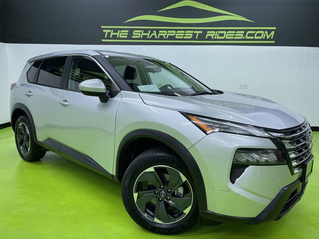 Used 2024 Nissan Rogue SV