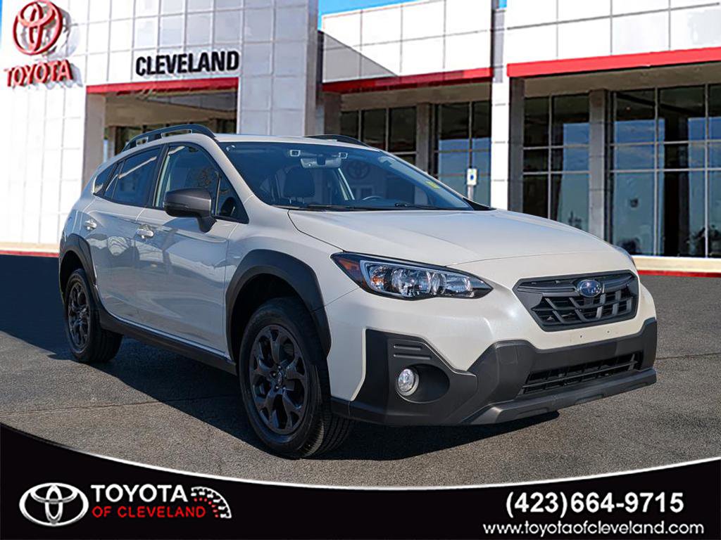 Used 2022 Subaru Crosstrek 2.5i Sport w/ Moonroof Package