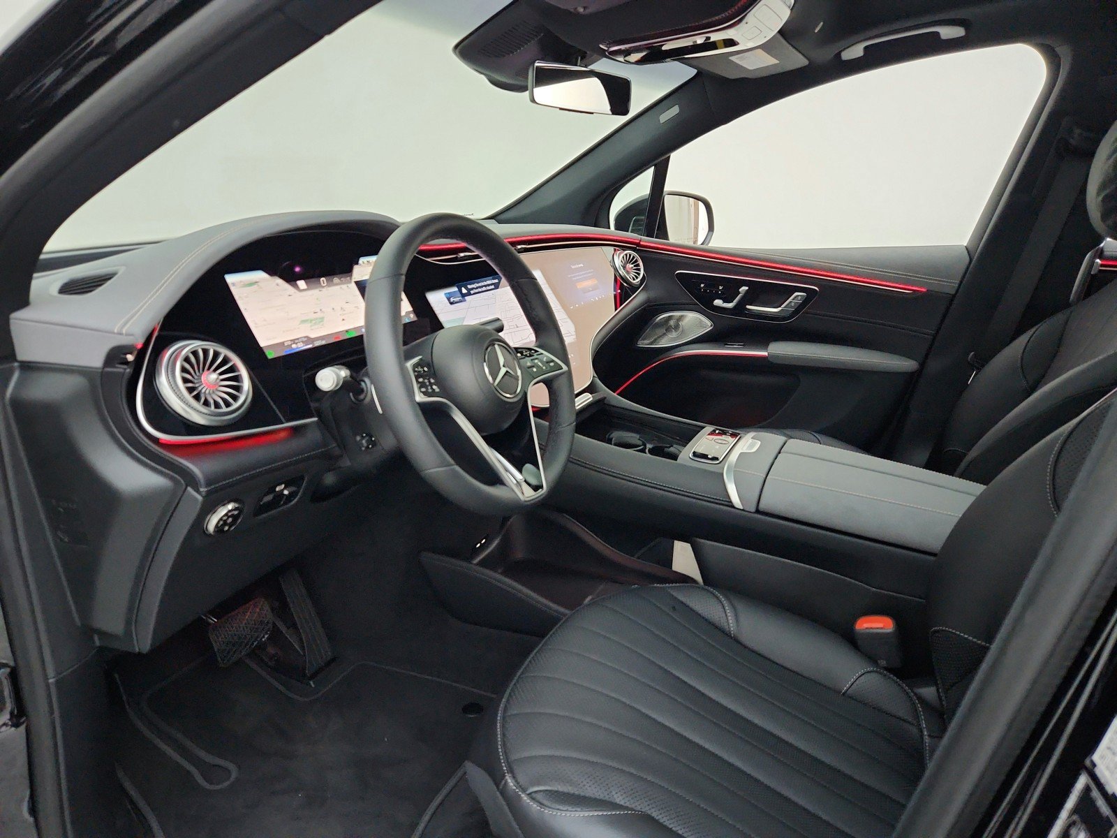New 2027 Mercedes-Benz EQS 400 4MATIC SUV image 14