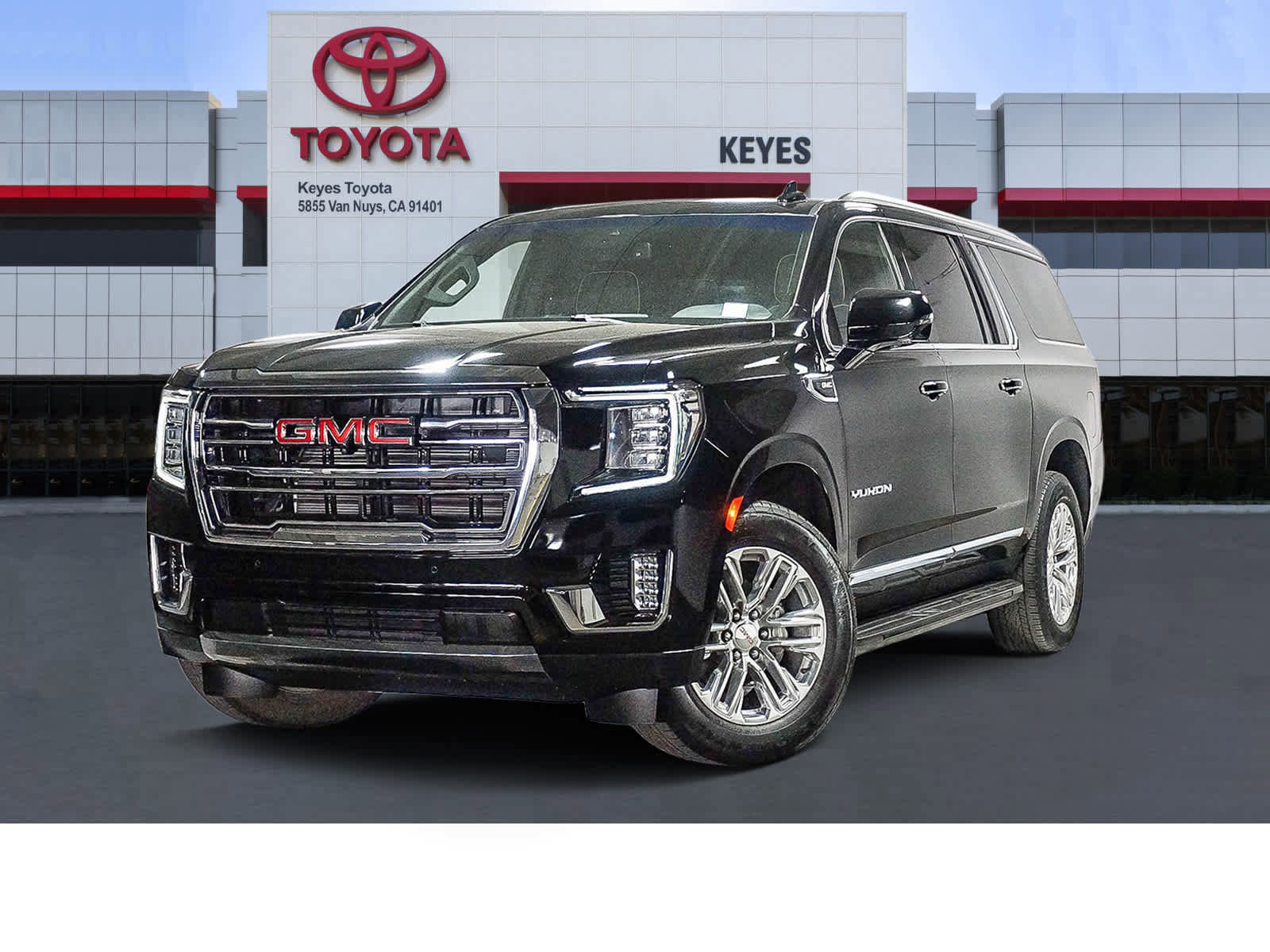 Used 2023 GMC Yukon XL SLT w/ SLT Premium Package