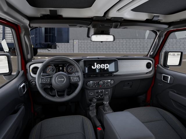 New 2026 Jeep Wrangler Unlimited Sport AWD/4WD image 14