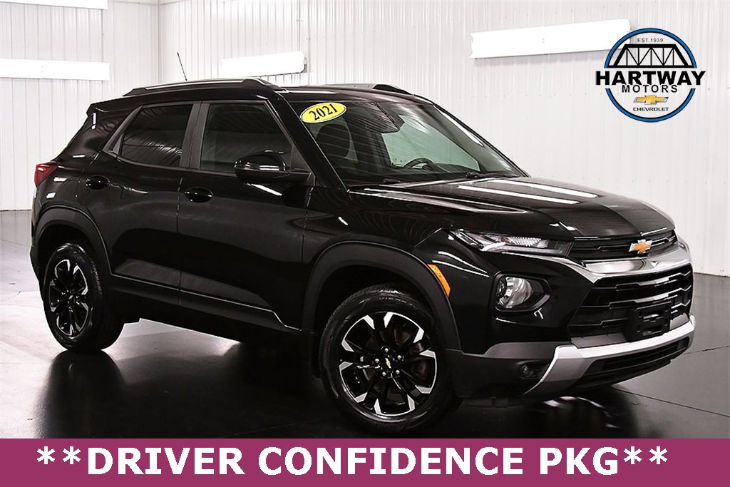 Used 2021 Chevrolet TrailBlazer LT w/ Convenience Package