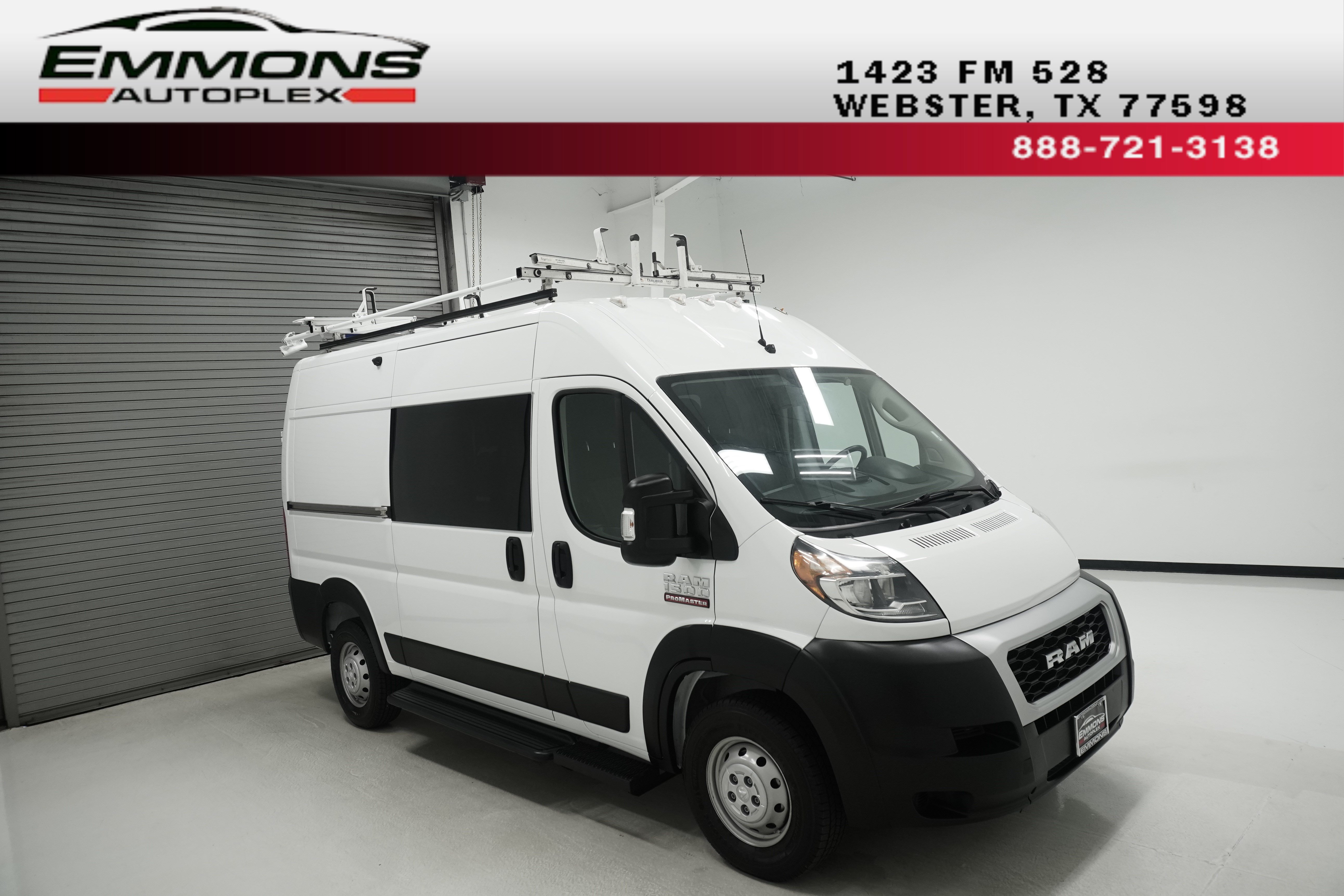 Used 2021 RAM ProMaster 1500 FWD image 1