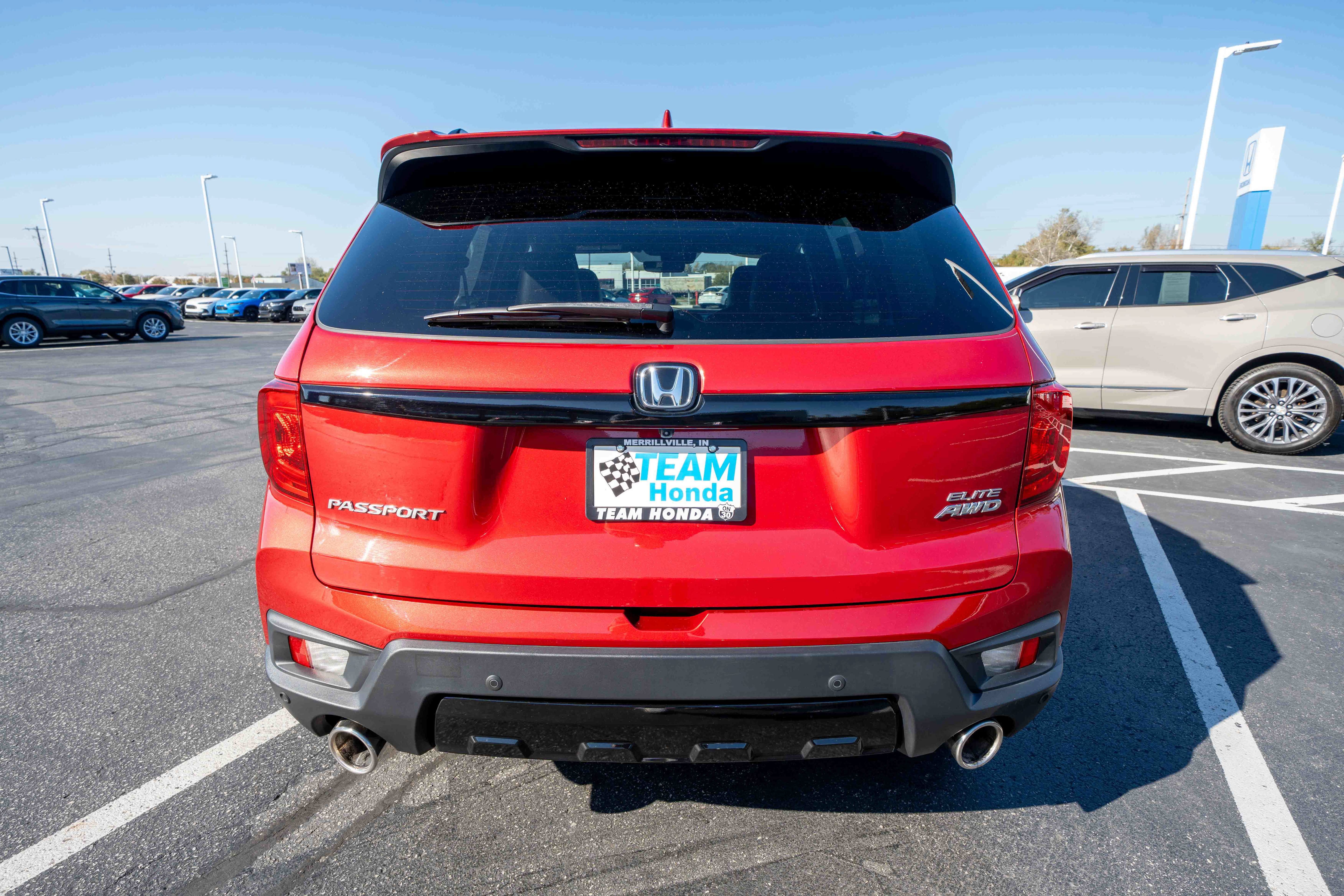 Used 2023 Honda Passport Elite image 5