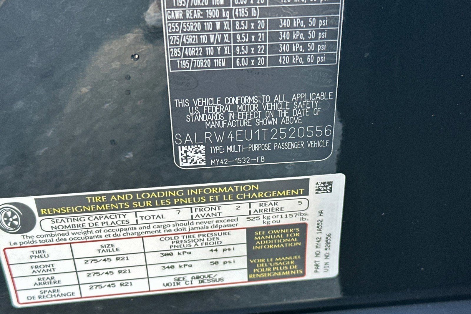 New 2026 Land Rover Discovery Limited Edition AWD/4WD image 19