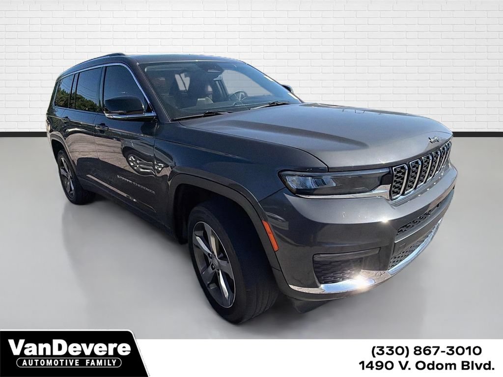 Used 2021 Jeep Grand Cherokee L Limited AWD/4WD image 1
