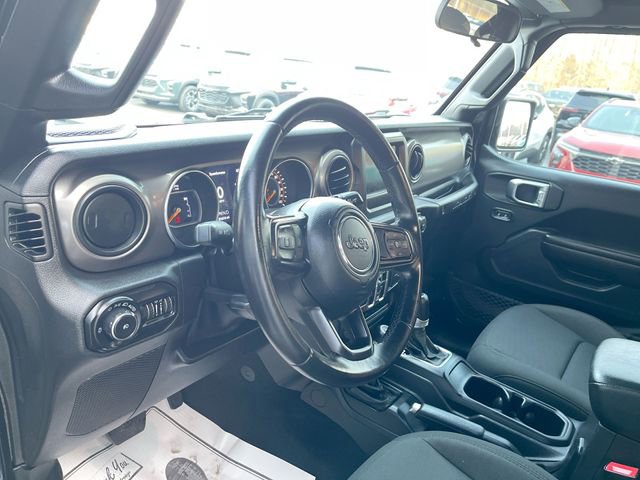 Used 2020 Jeep Wrangler Unlimited Sport S image 10