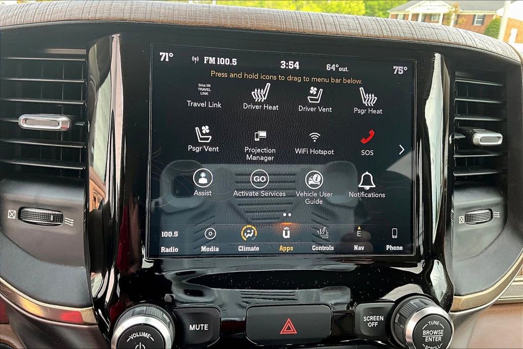 Used 2019 RAM 1500 Limited w/ Bed Utility Group AWD/4WD image 15