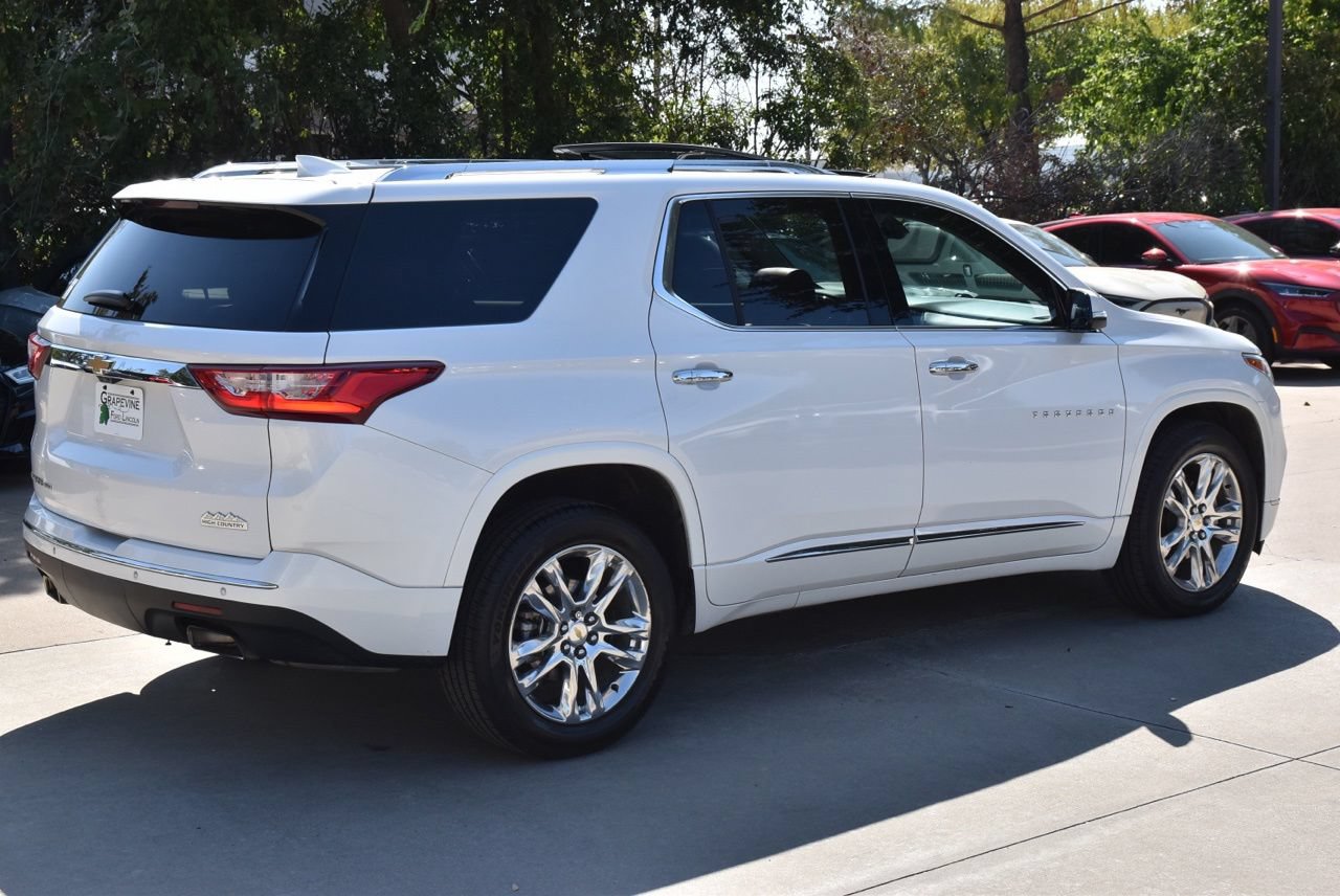 Used 2019 Chevrolet Traverse High Country AWD/4WD image 7