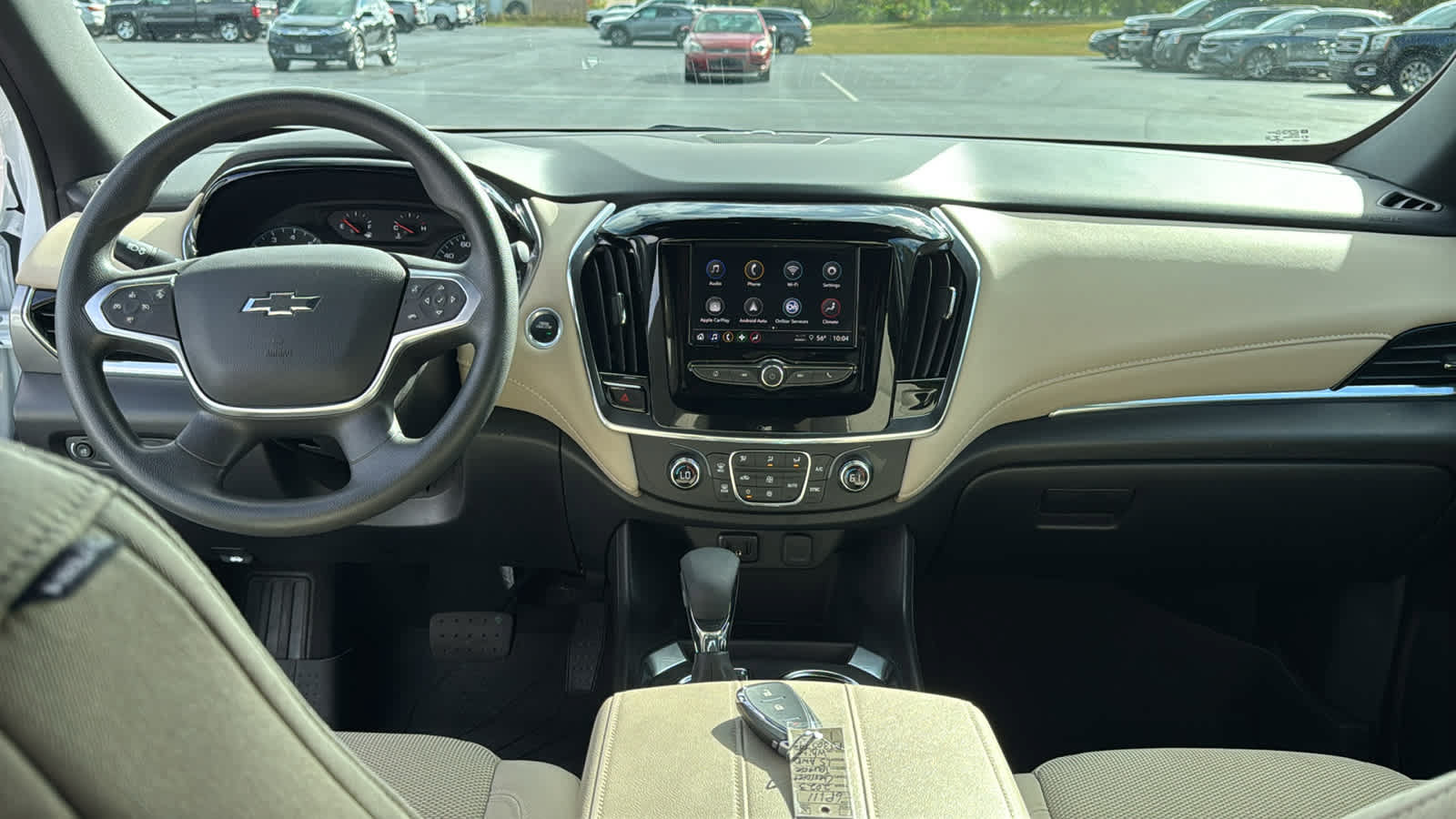 Used 2023 Chevrolet Traverse LS w/ Midnight/Sport Edition AWD/4WD image 17