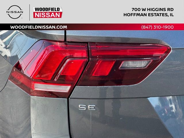 Used 2022 Volkswagen Tiguan SE AWD/4WD image 12