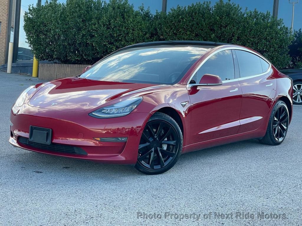 Used 2019 Tesla Model 3 Performance AWD/4WD image 7