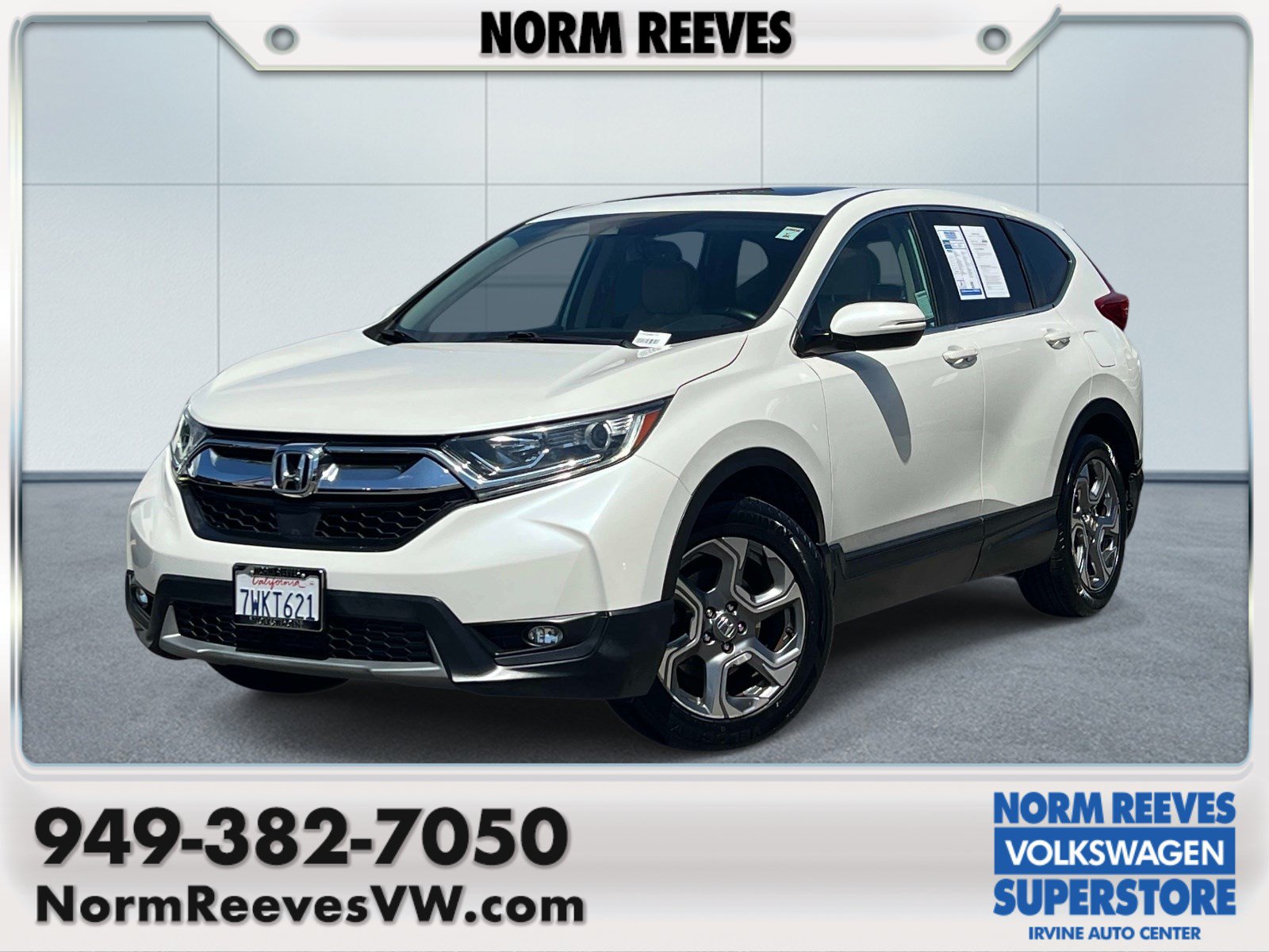 Used 2017 Honda CR-V EX-L