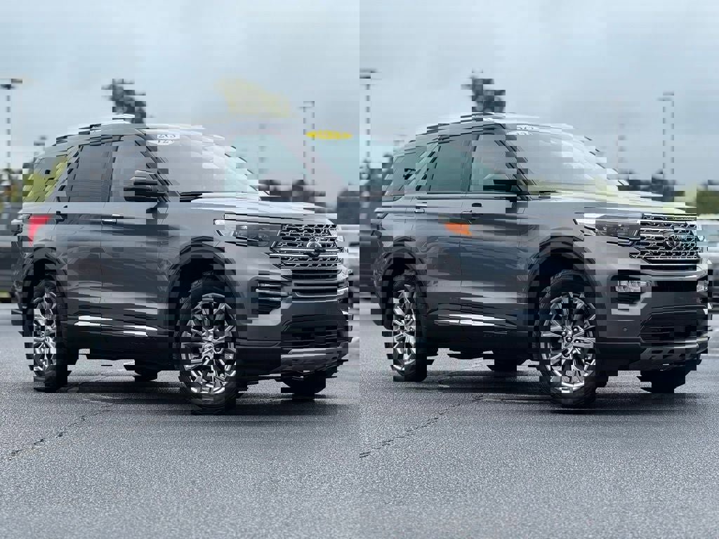 Certified 2023 Ford Explorer Limited image 2