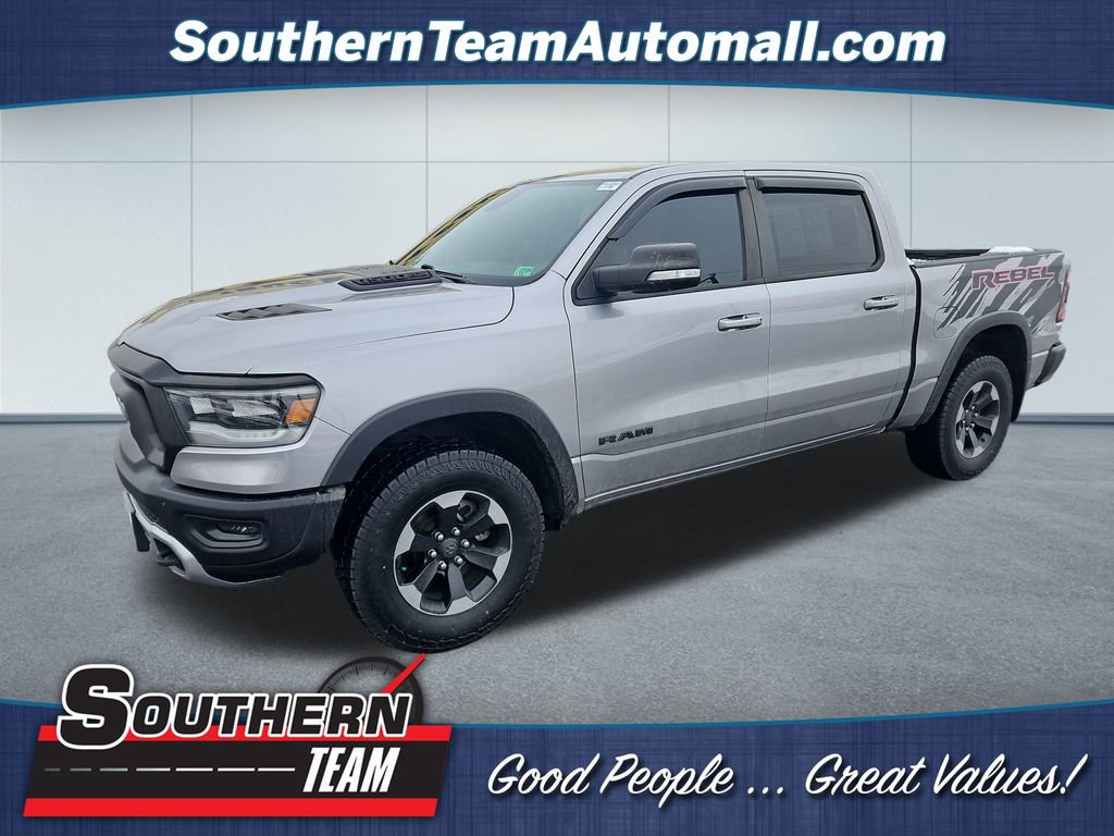 Used 2019 RAM 1500 Rebel w/ Rebel Level 1 Equipment Group