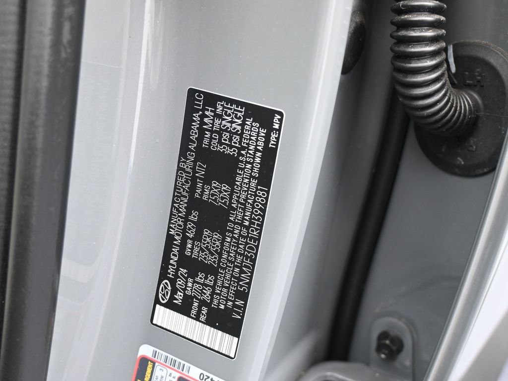 Used 2024 Hyundai Tucson SEL w/ Convenience Package image 19