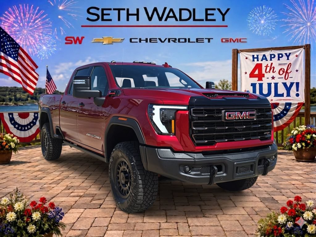 New 2026 GMC Sierra 2500 AT4X w/ AT4X AEV Edition AWD/4WD image 1