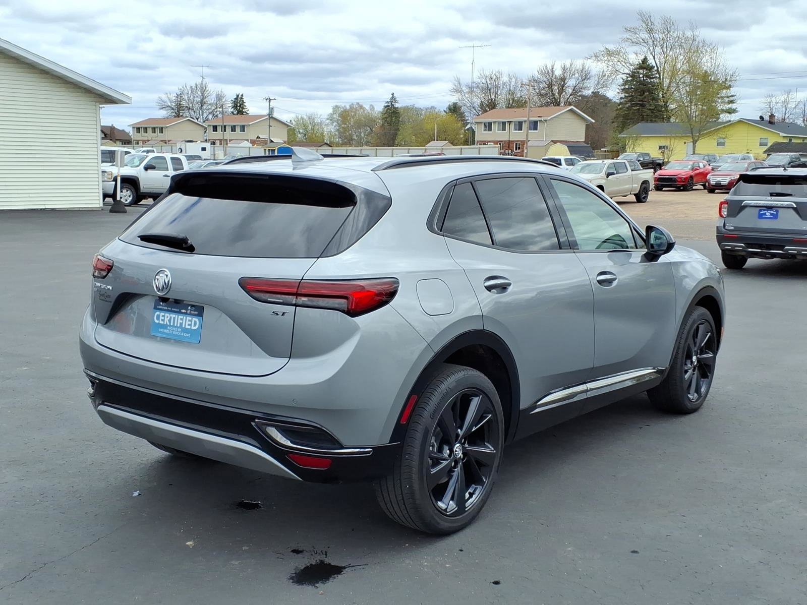 Certified 2023 Buick Envision Essence w/ Sport Touring Package AWD/4WD image 6