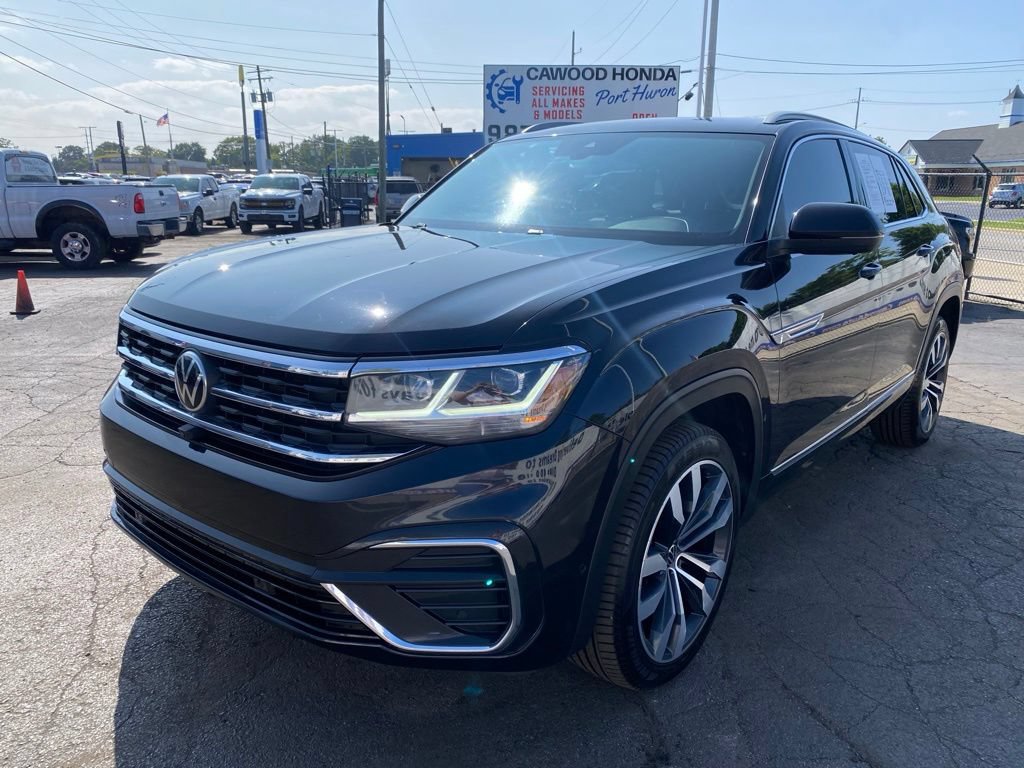 Used 2022 Volkswagen Atlas Cross Sport SEL Premium R-Line AWD/4WD image 8
