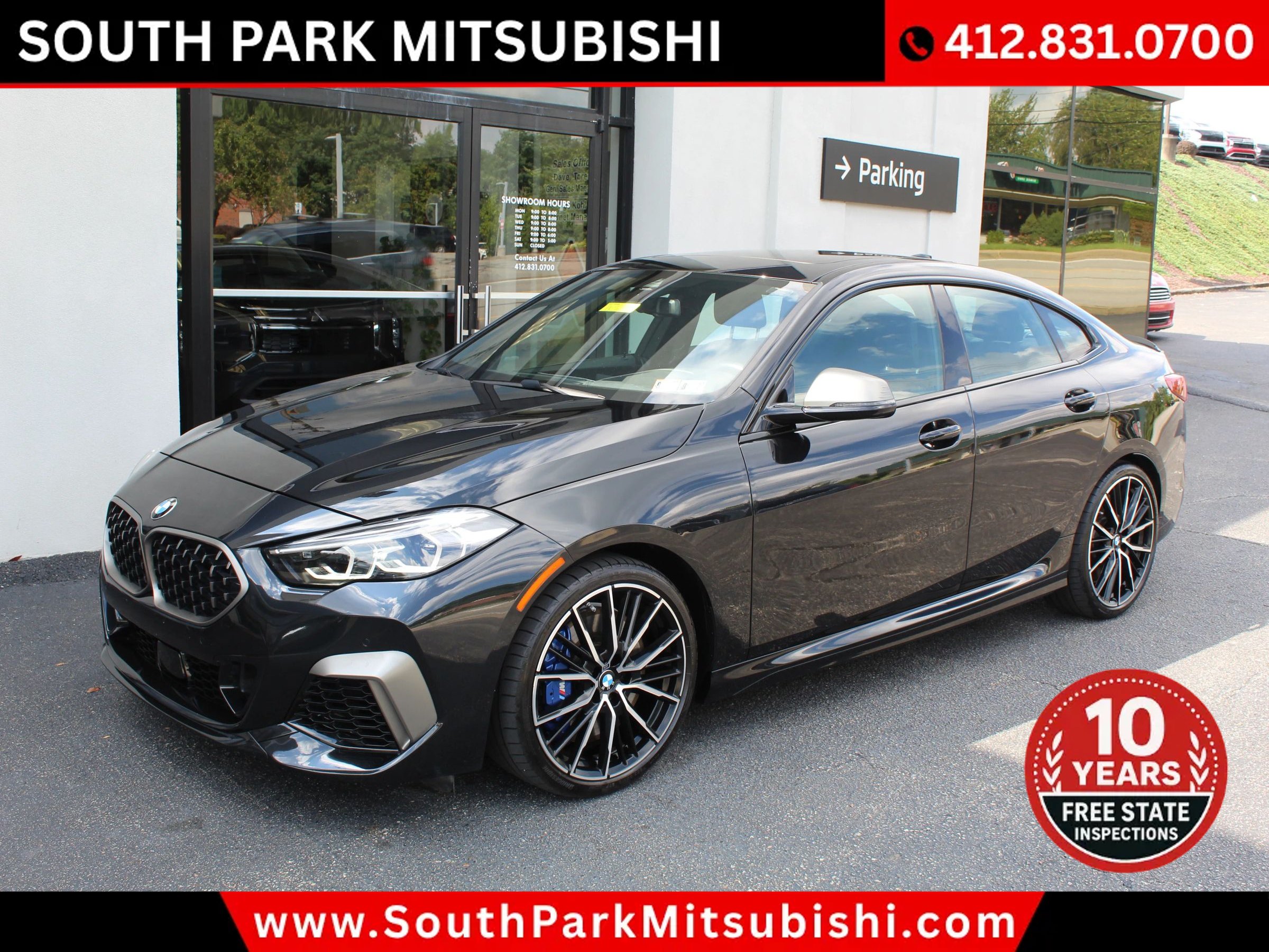 Used 2024 BMW M235i xDrive Gran Coupe w/ Premium Package AWD/4WD image 2