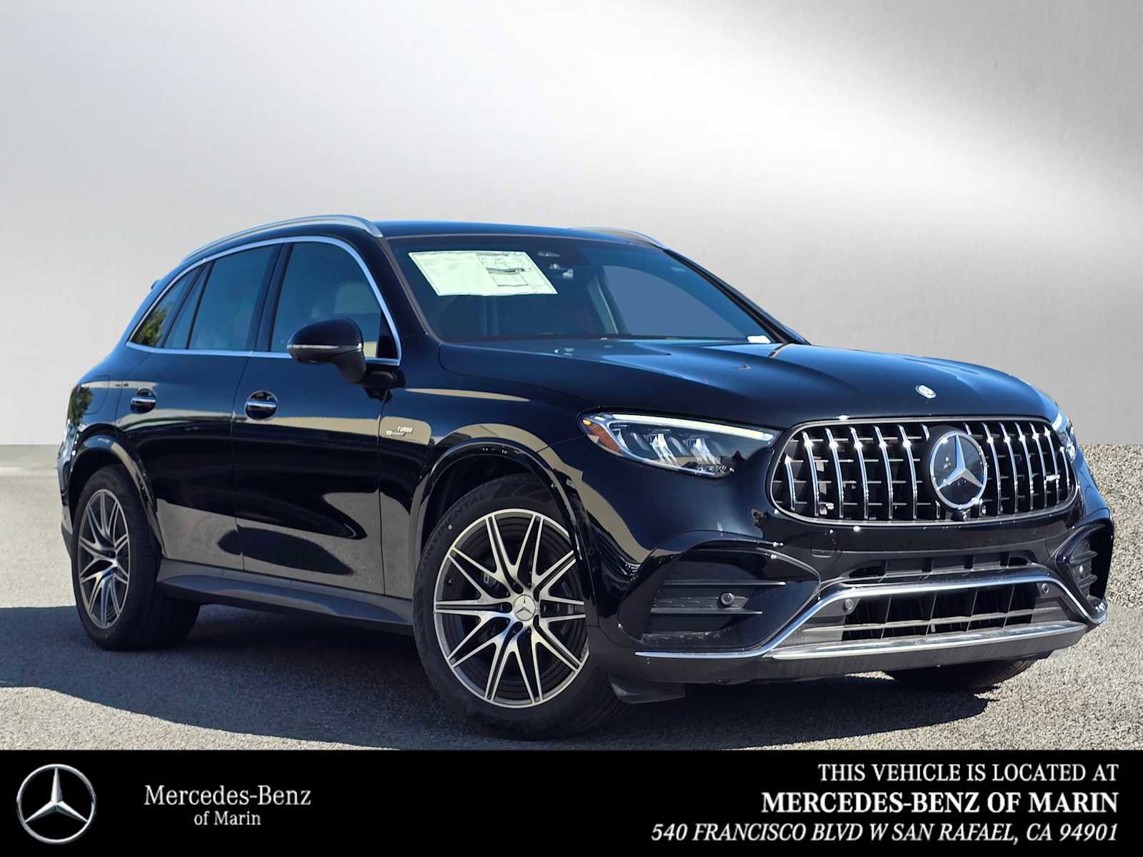 New 2025 Mercedes-Benz GLC 63 AMG S image 1