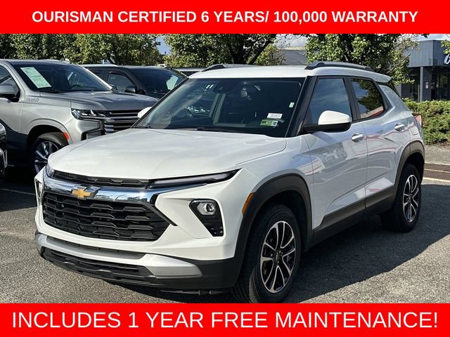 Used 2025 Chevrolet TrailBlazer LT AWD/4WD image 5