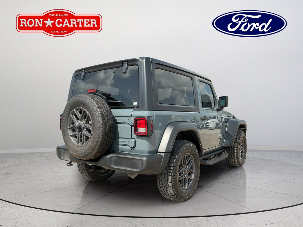Used 2025 Jeep Wrangler Sport AWD/4WD image 6