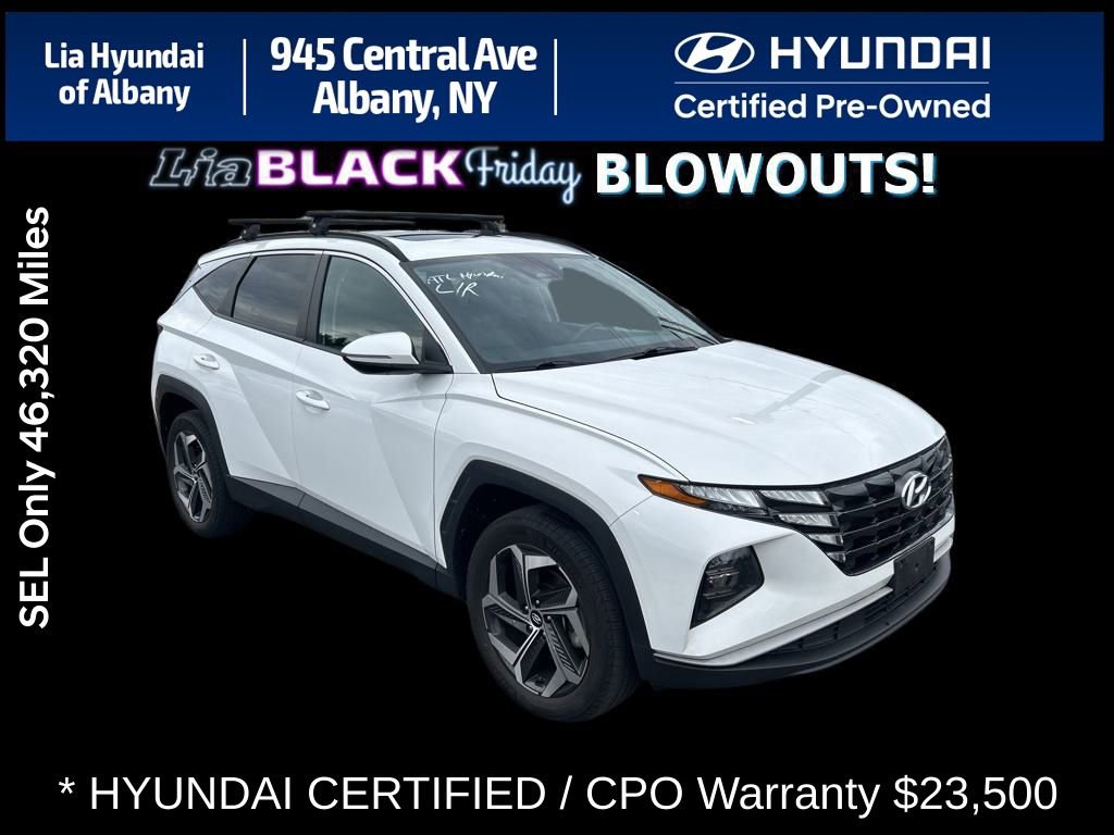 Certified 2023 Hyundai Tucson SEL w/ Convenience Package
