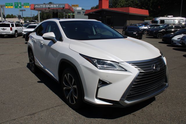 Used 2018 Lexus RX 450h AWD