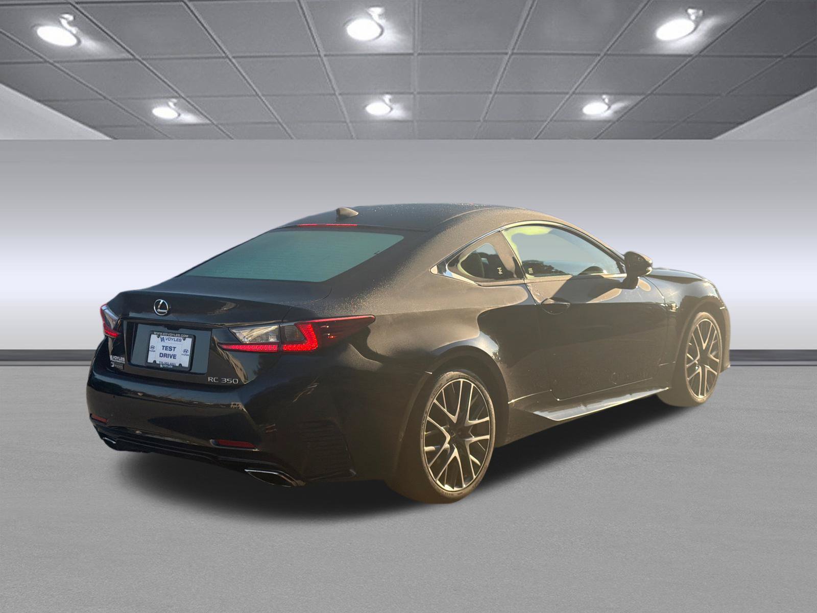 Used 2017 Lexus RC 350 F Sport RWD image 5