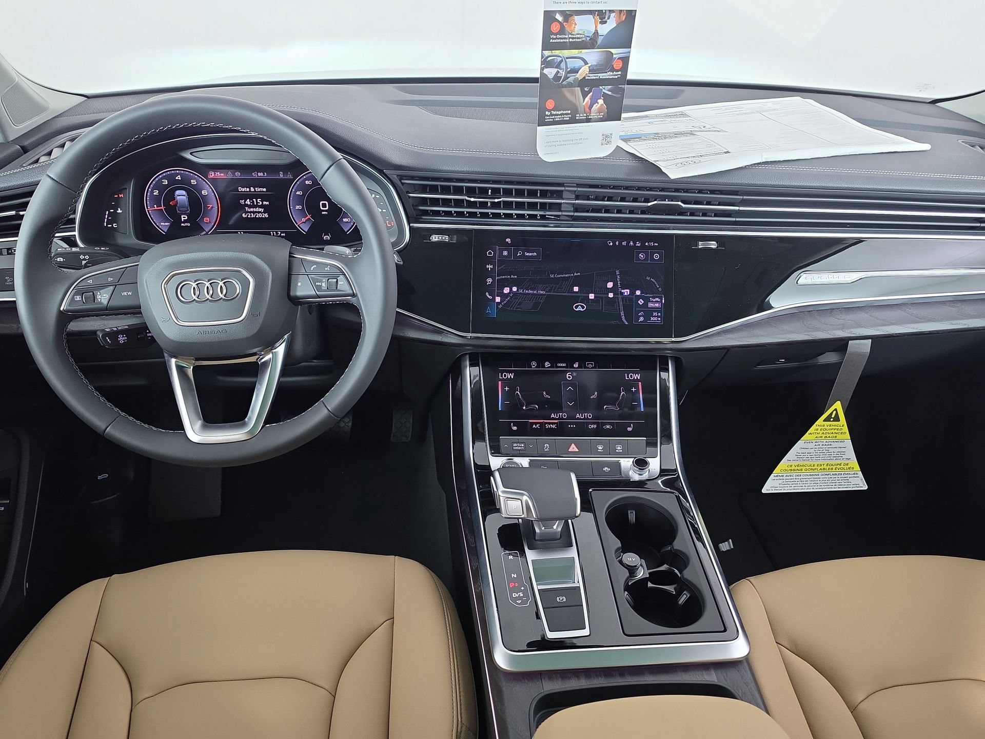 New 2026 Audi Q7 3.0T Premium AWD/4WD image 28