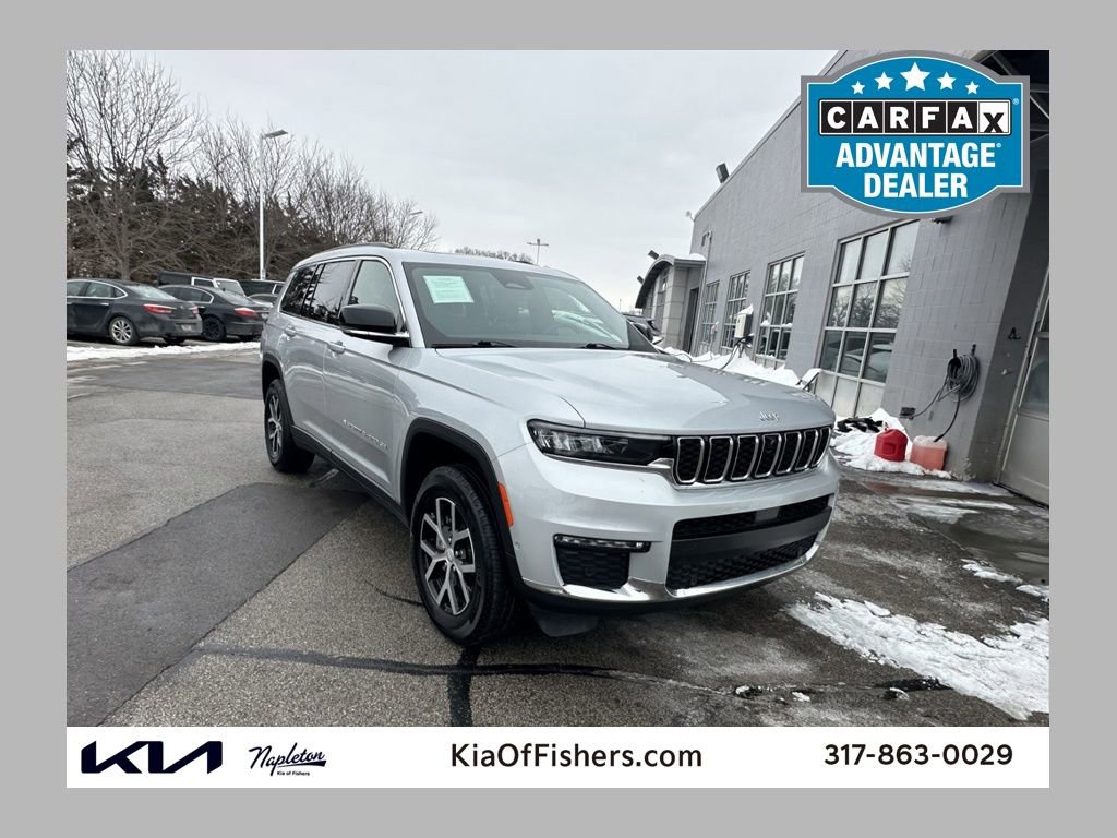 Used 2024 Jeep Grand Cherokee L Limited w/ Luxury Tech Group II