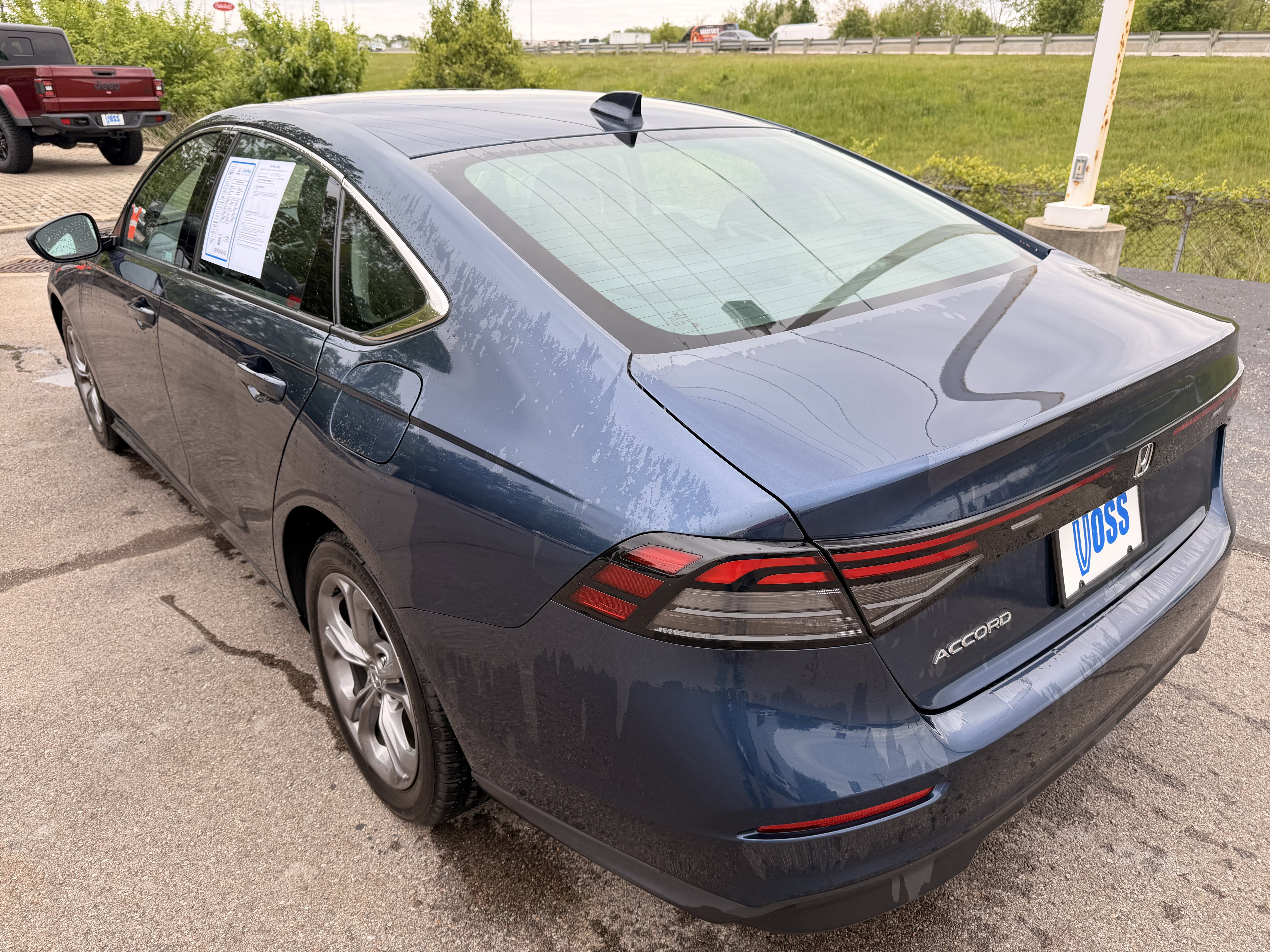 Certified 2024 Honda Accord EX image 5