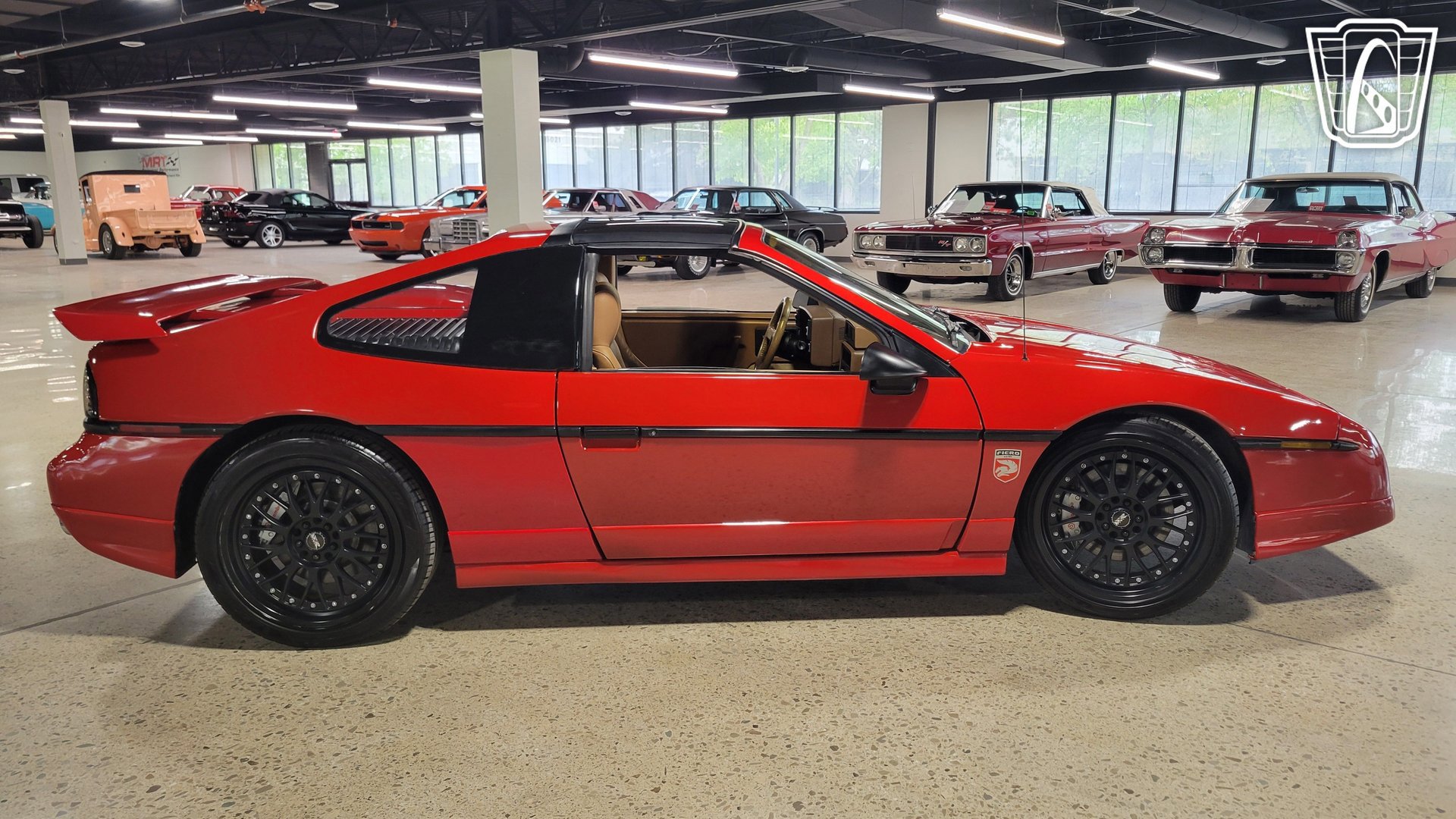 Used 1988 Pontiac Fiero GT RWD image 20