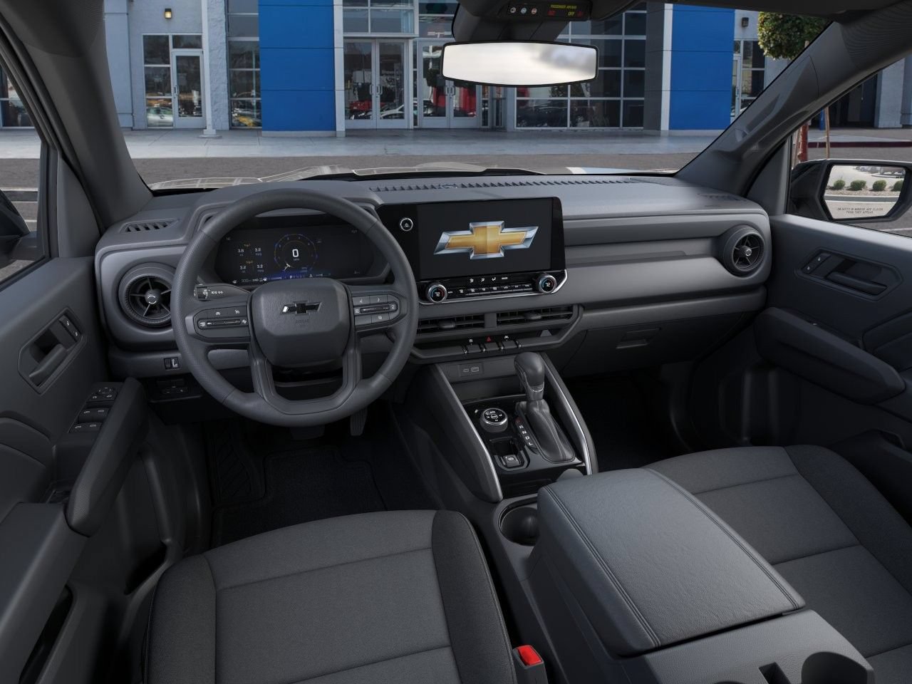 New 2026 Chevrolet Colorado Trail Boss AWD/4WD image 16