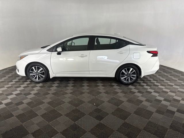 Certified 2025 Nissan Versa SV w/ Trunk Package FWD image 7