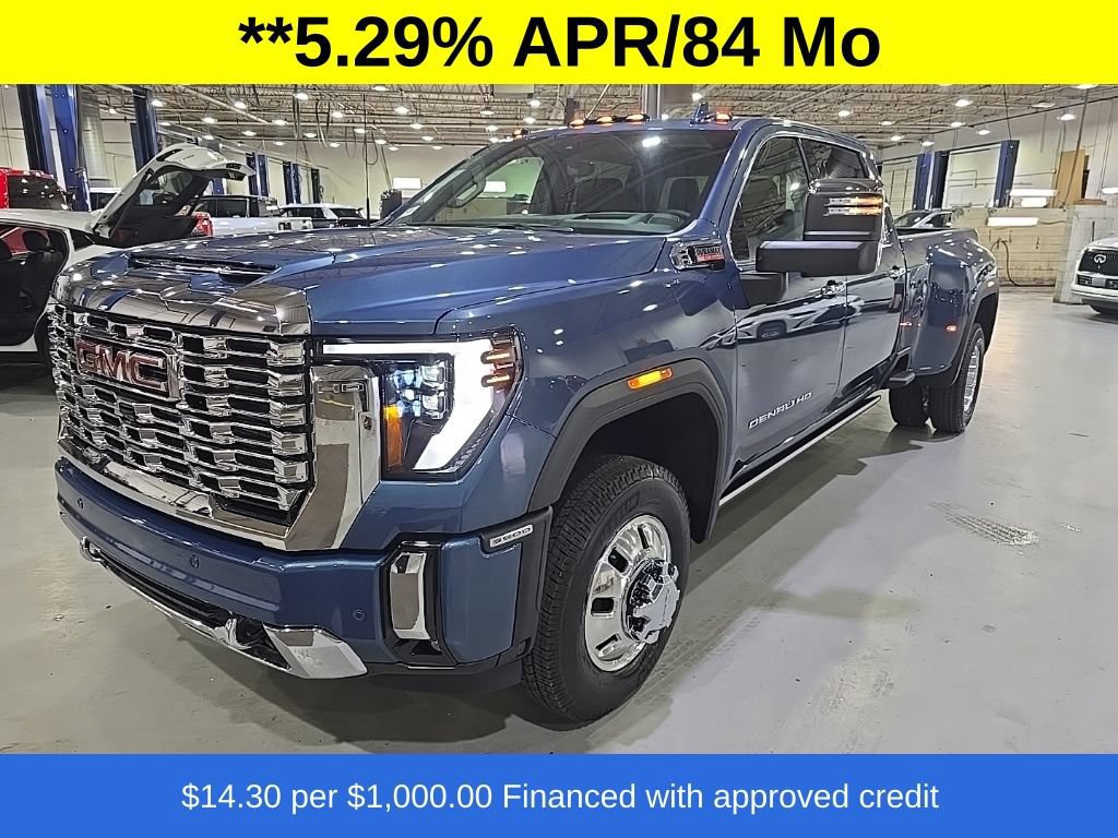 New 2026 GMC Sierra 3500 Denali w/ Denali Reserve Package AWD/4WD image 3