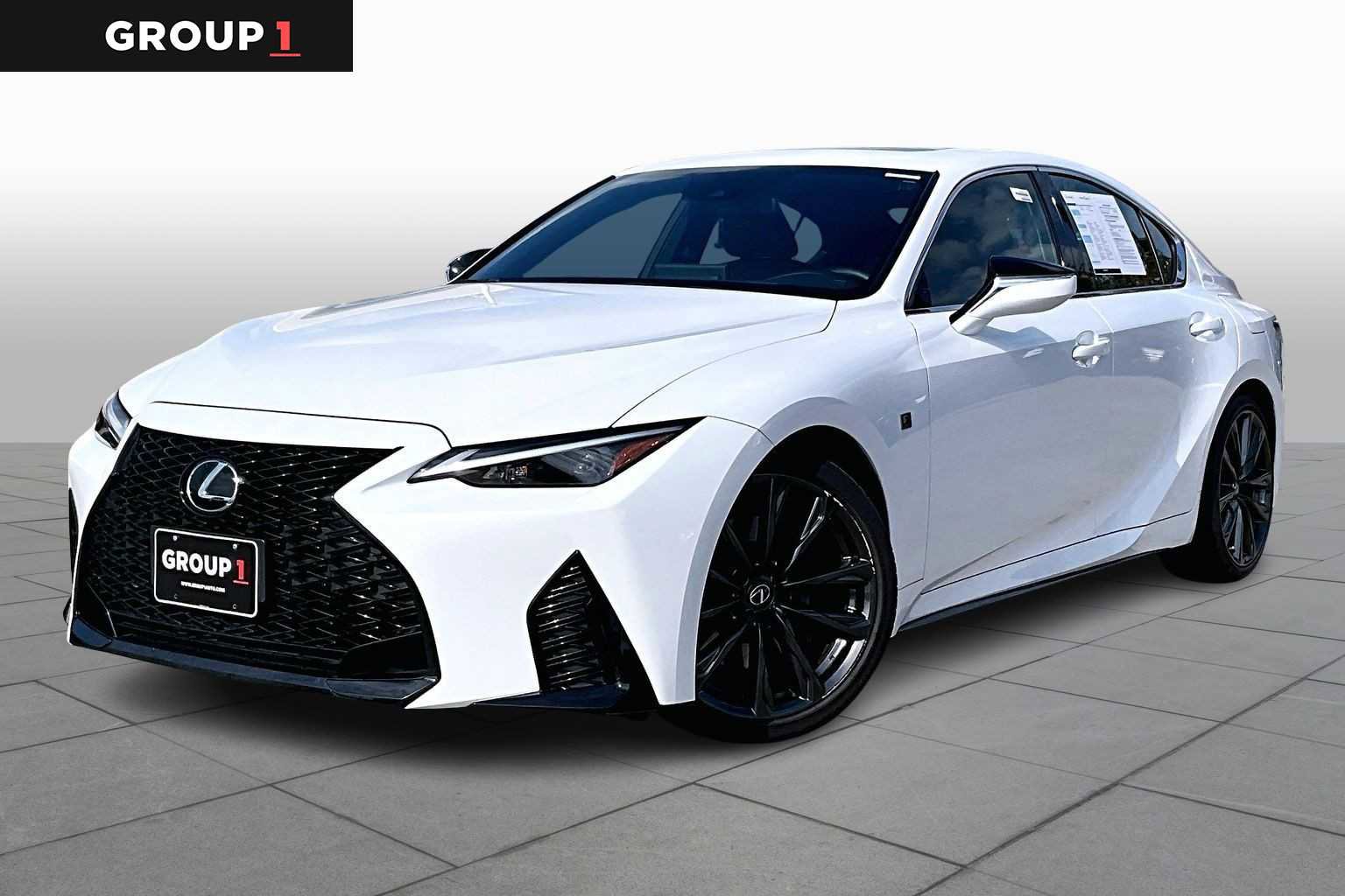 Certified 2025 Lexus IS 350 F Sport image 1