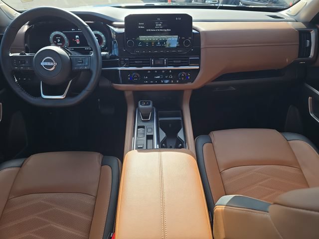 Certified 2025 Nissan Pathfinder Platinum w/ Cargo Package FWD image 13