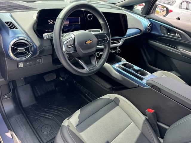 Certified 2024 Chevrolet Equinox EV LT w/ LPO, Blackout Package FWD image 12