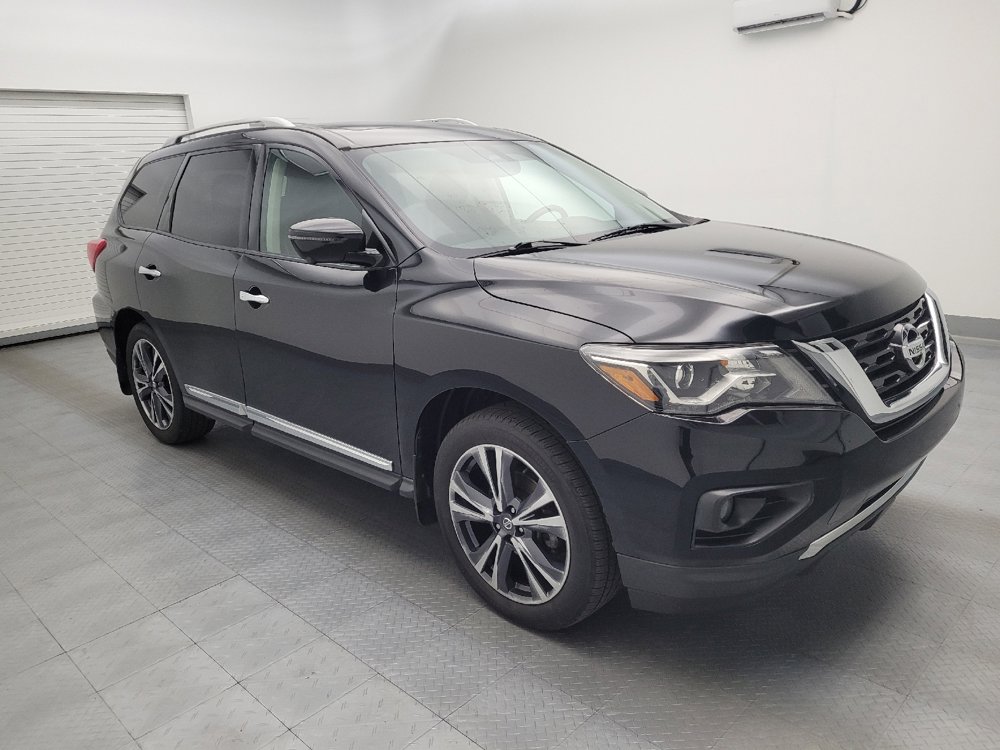 Used 2020 Nissan Pathfinder Platinum AWD/4WD image 11