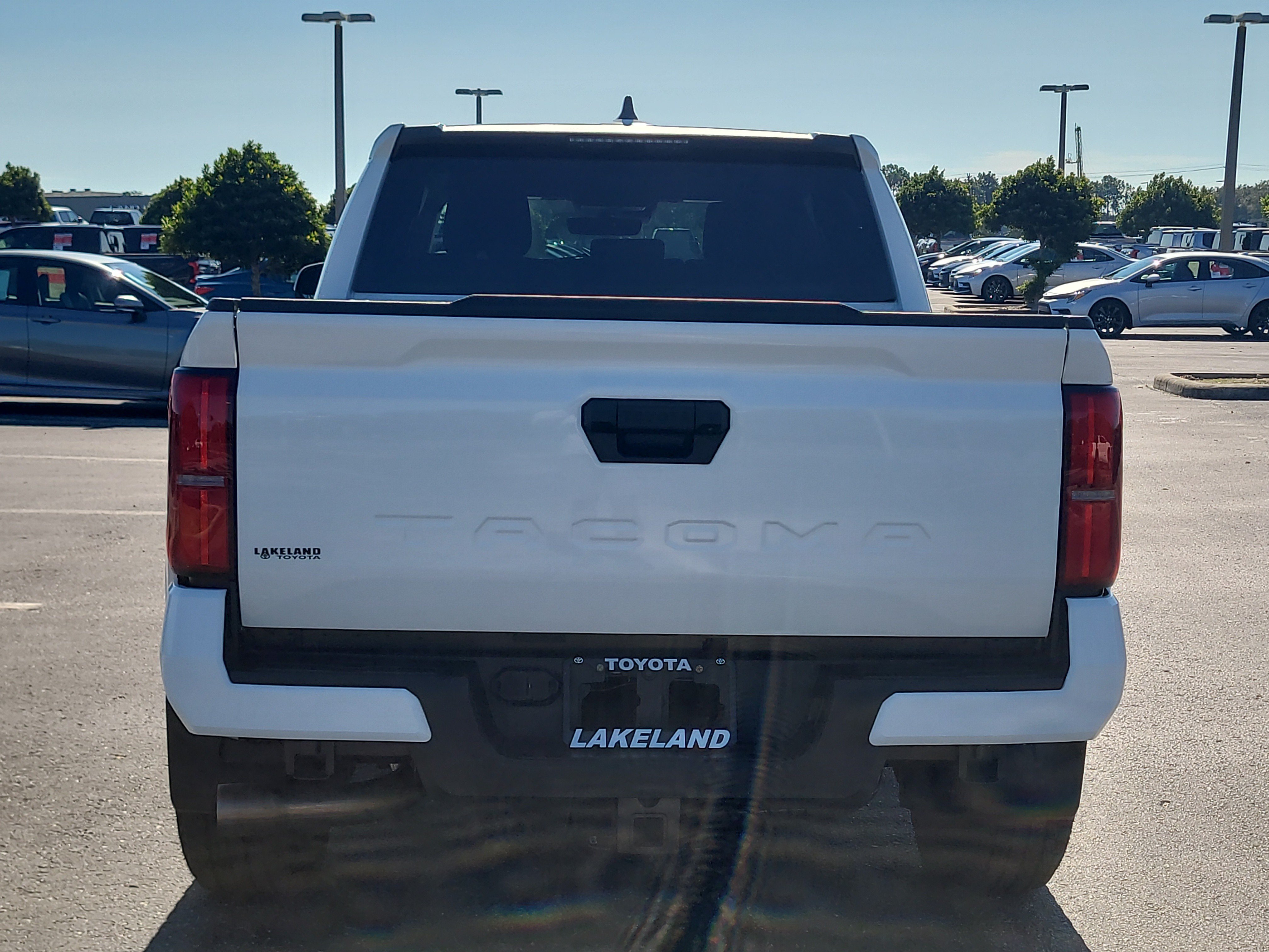 Certified 2026 Toyota Tacoma SR5 RWD image 6