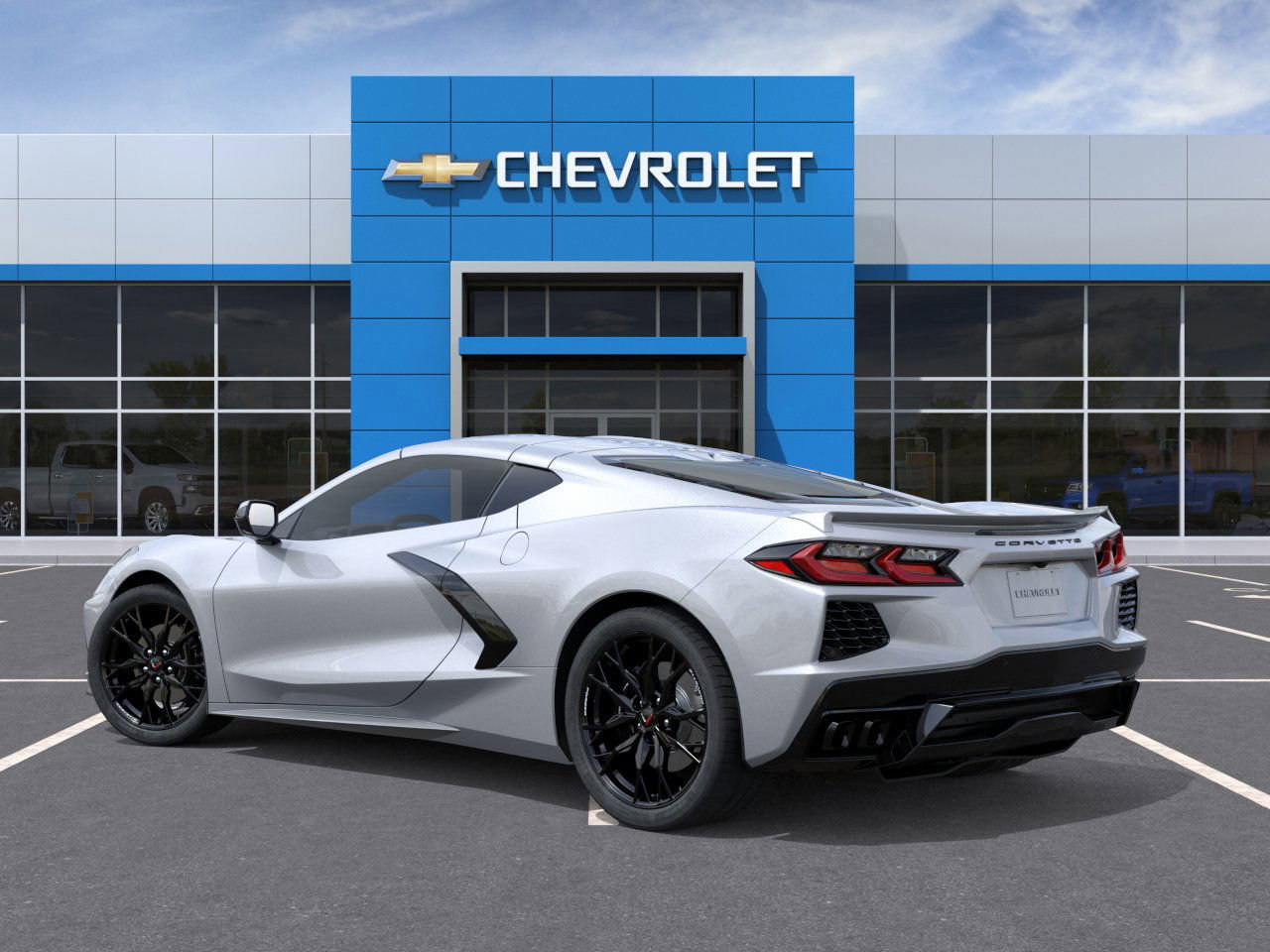 New 2026 Chevrolet Corvette 1LT image 3