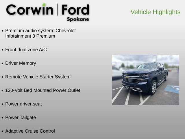 Used 2022 Chevrolet Silverado 1500 High Country AWD/4WD image 6