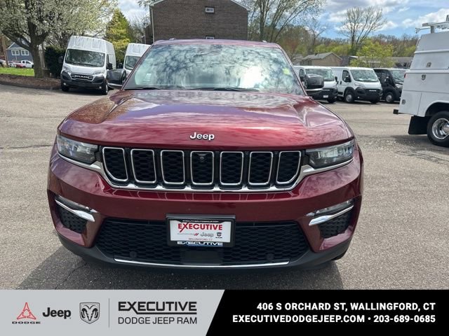 Used 2024 Jeep Grand Cherokee Limited 4xe w/ Luxury Tech Group II AWD/4WD image 5