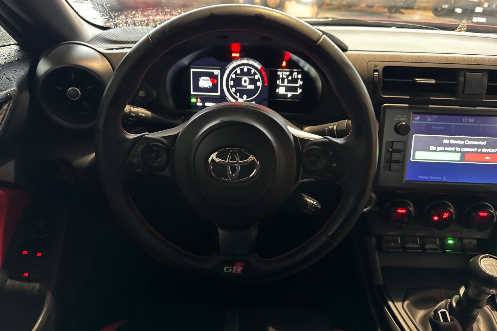 Certified 2024 Toyota GR86 TRUENO Edition image 18