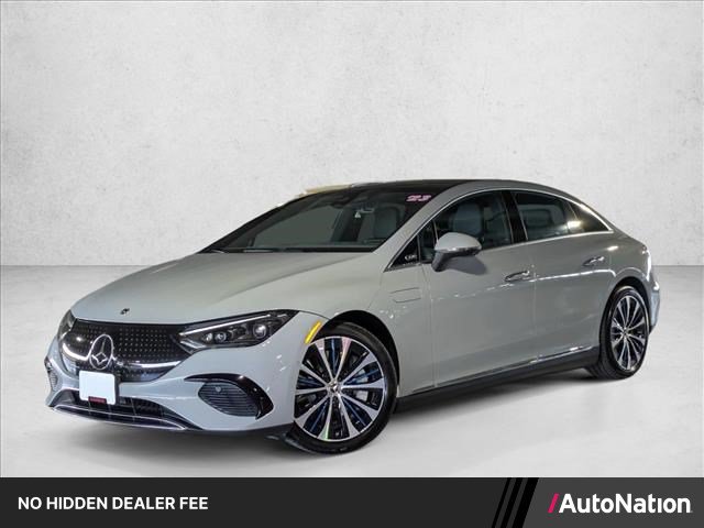 Certified 2023 Mercedes-Benz EQE 350+ 4MATIC Sedan video 1