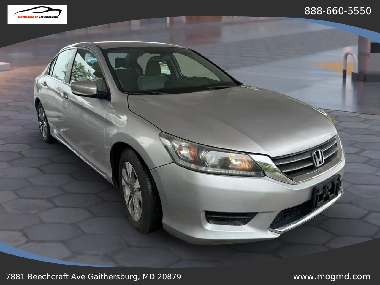 Used 2013 Honda Accord LX image 2