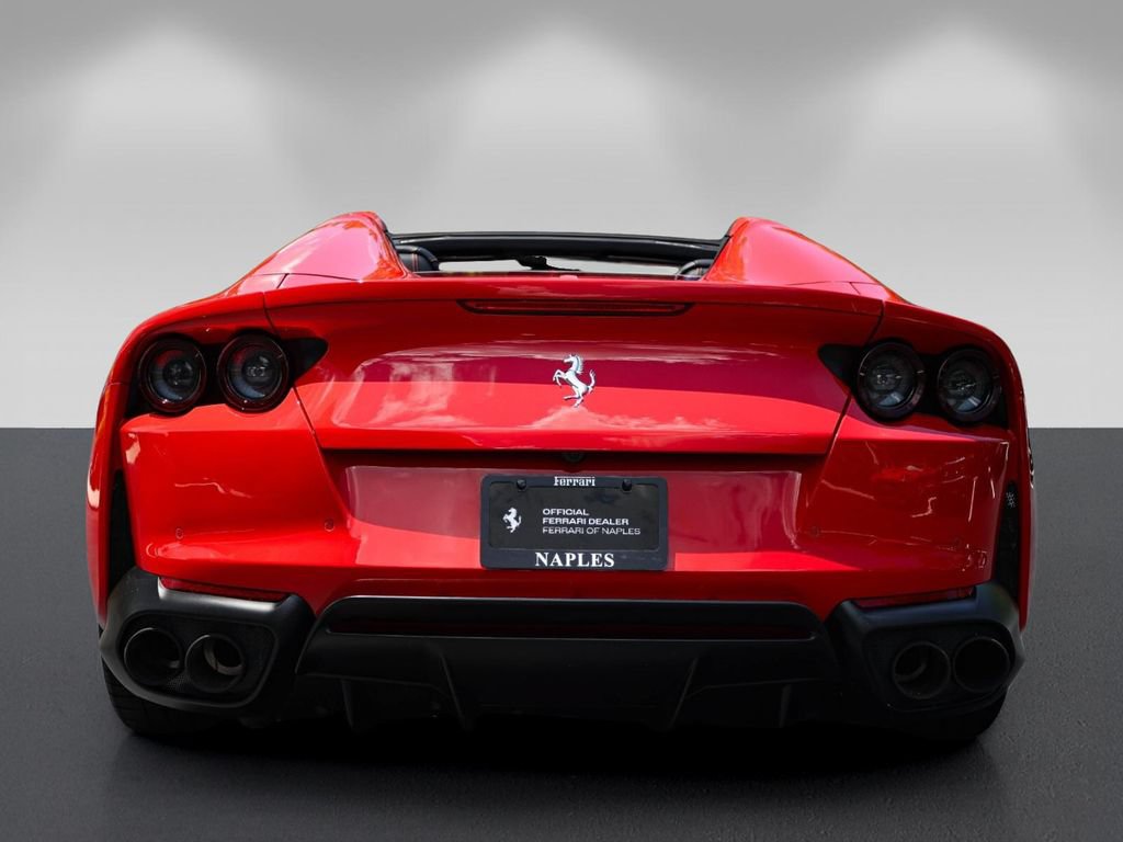 Certified 2022 Ferrari 812 GTS RWD image 4