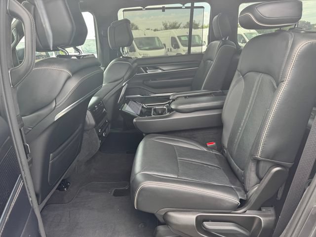 Certified 2024 Jeep Grand Wagoneer L Series II w/ Quick Order Packagew 28T AWD/4WD image 21